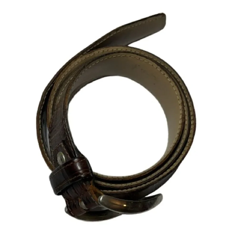 Vera Pelle Belt Genuine Leather Made in Italy 100/40 Dania for Andrew’s